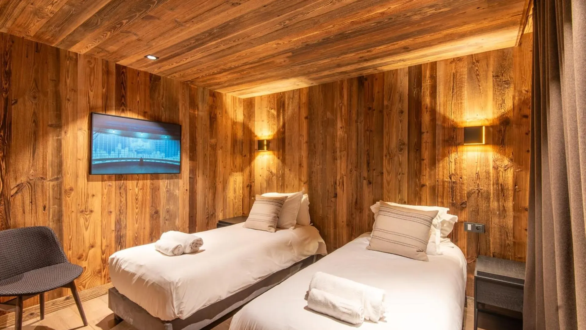 Holiday home Lodge Les Murailles Luxury Unique Alpin Chalet Manigod La Clusaz
