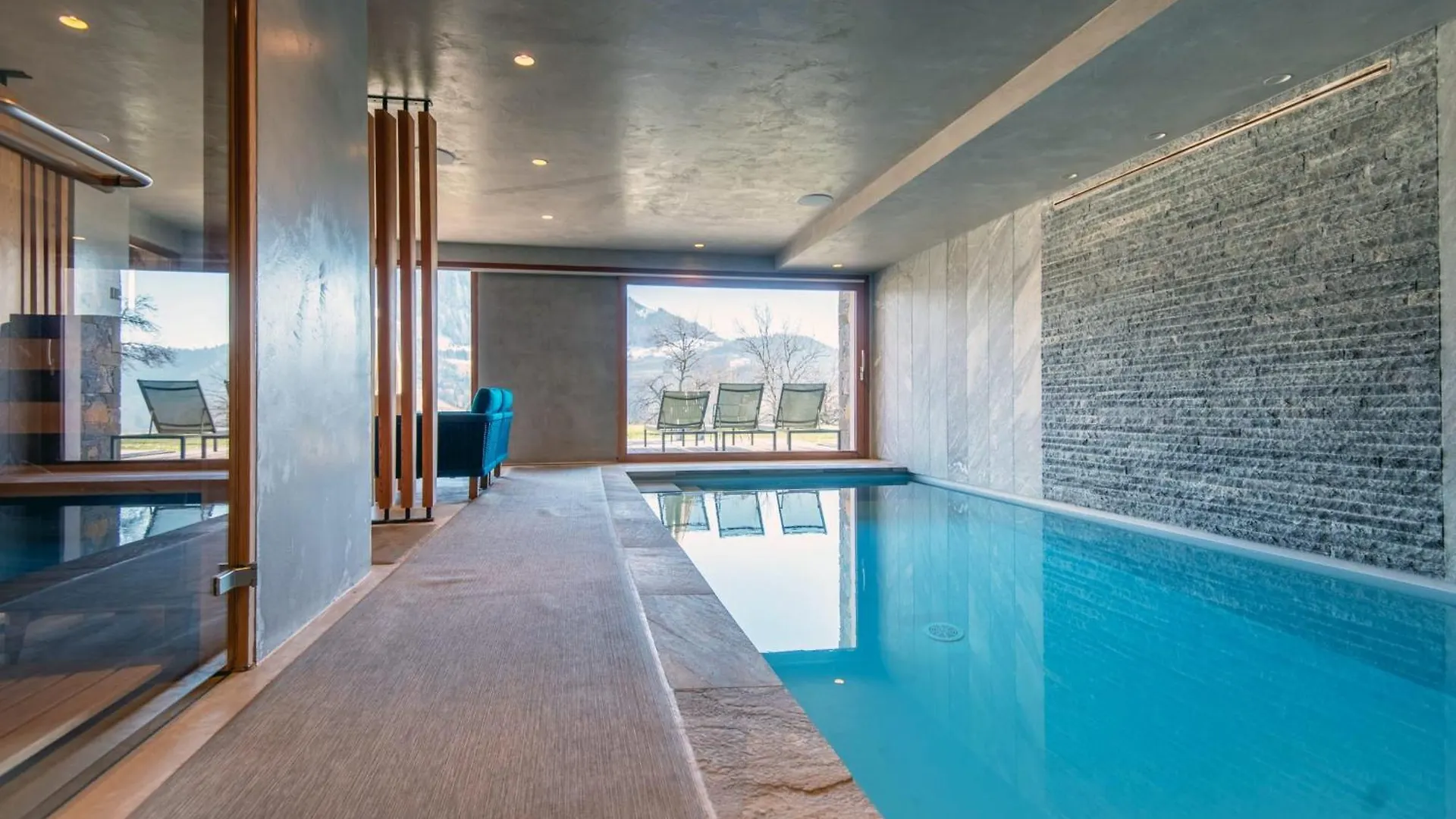 Lodge Les Murailles Luxury Unique Alpin Chalet Manigod La Clusaz 0*,