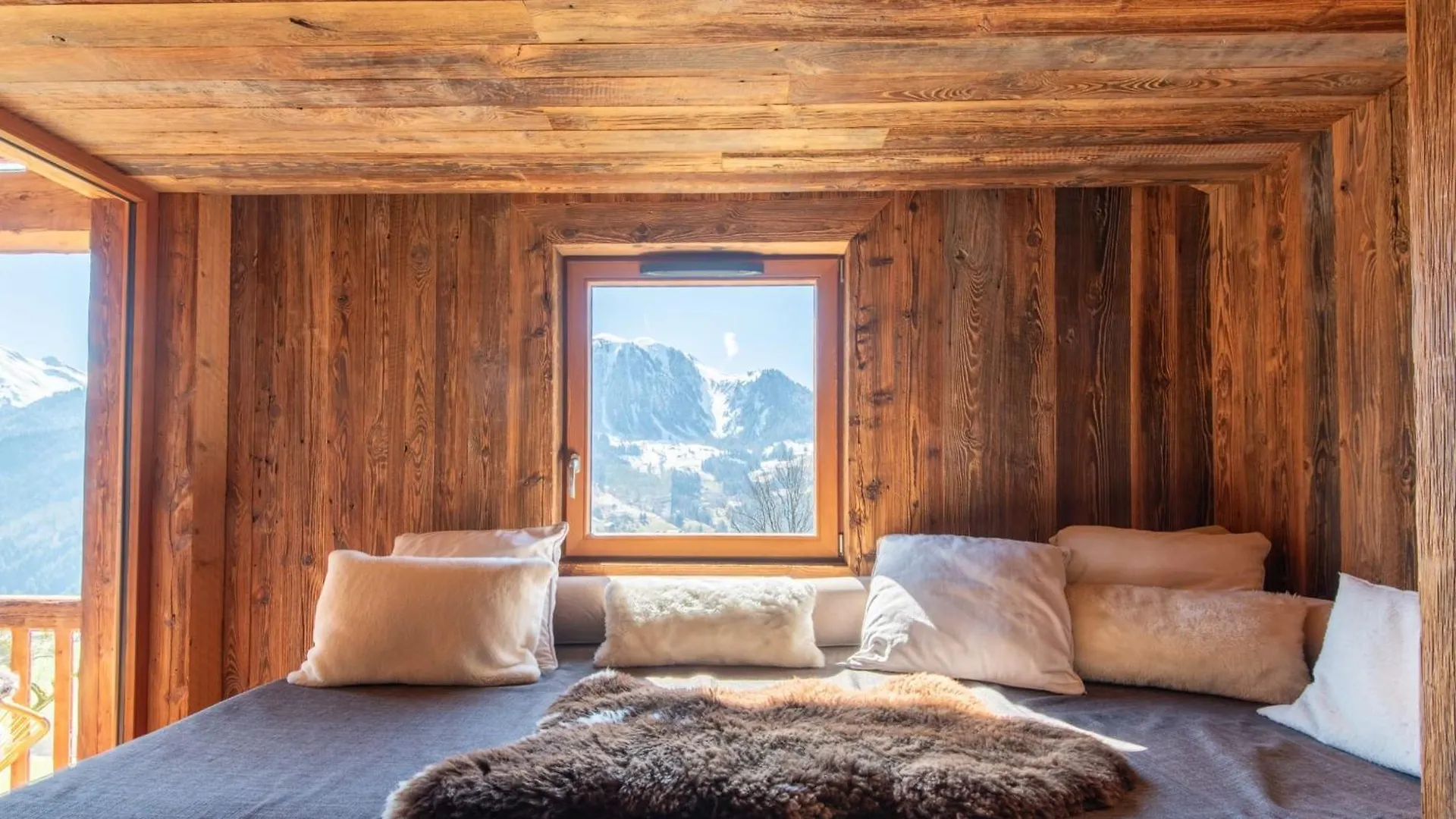 Lodge Les Murailles Luxury Unique Alpin Chalet Manigod La Clusaz Holiday home