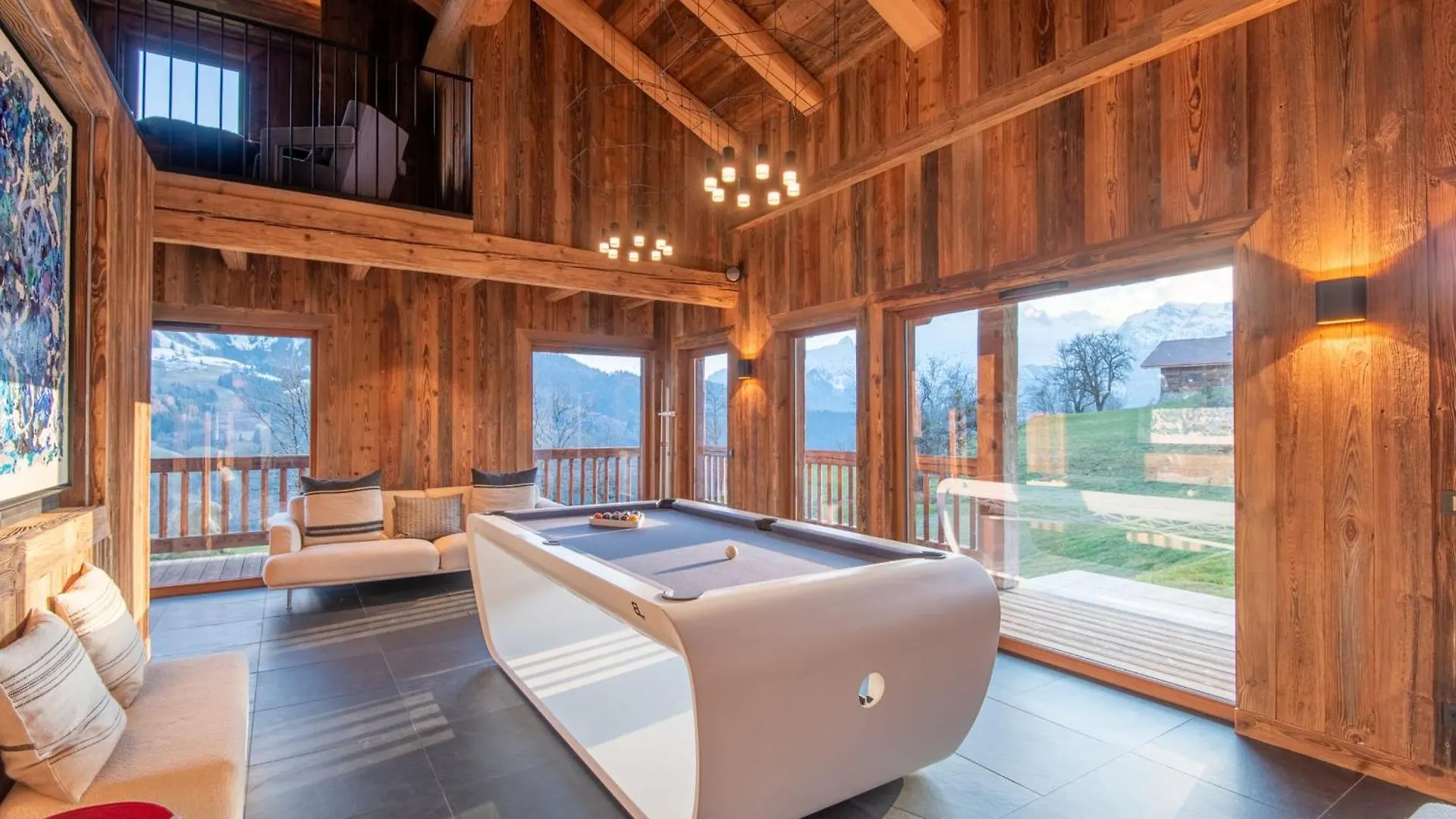 Holiday home Lodge Les Murailles Luxury Unique Alpin Chalet Manigod La Clusaz France