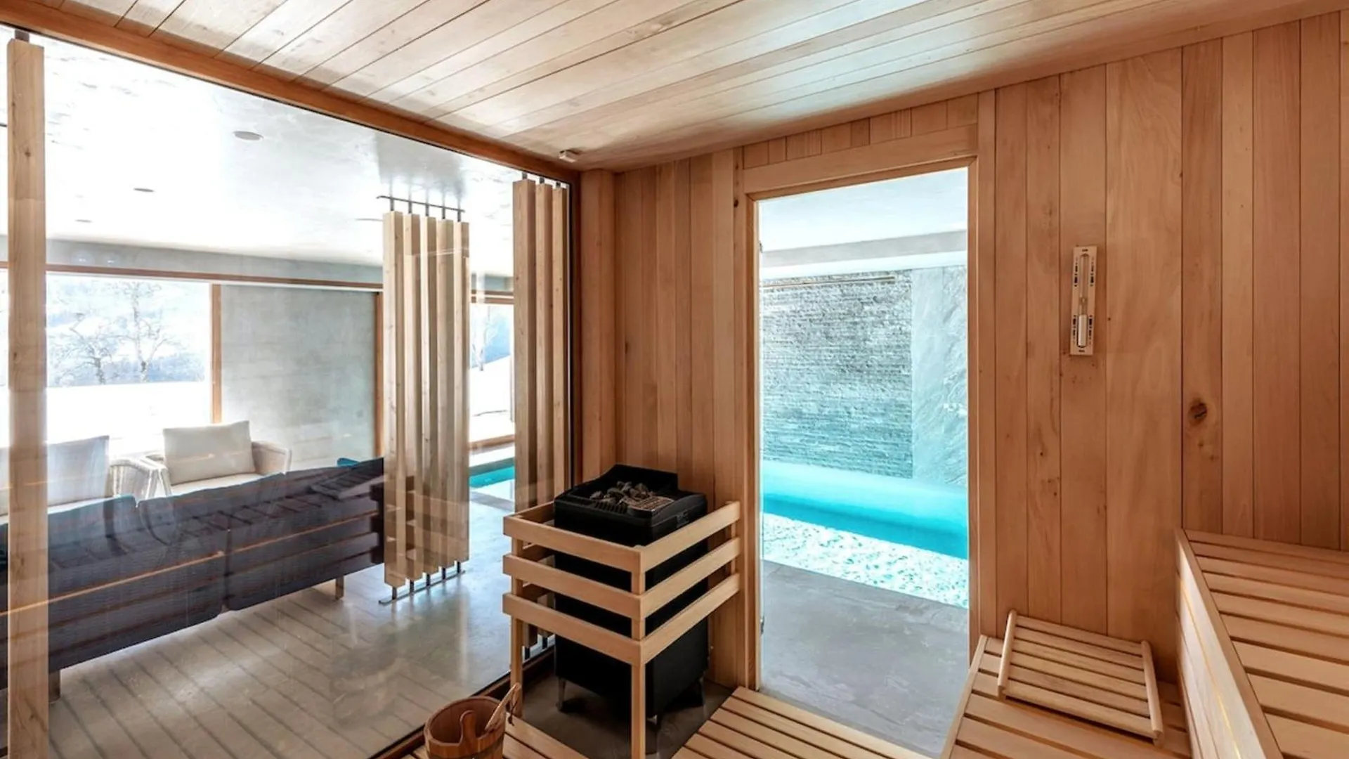 Lodge Les Murailles Luxury Unique Alpin Chalet Manigod La Clusaz Holiday home