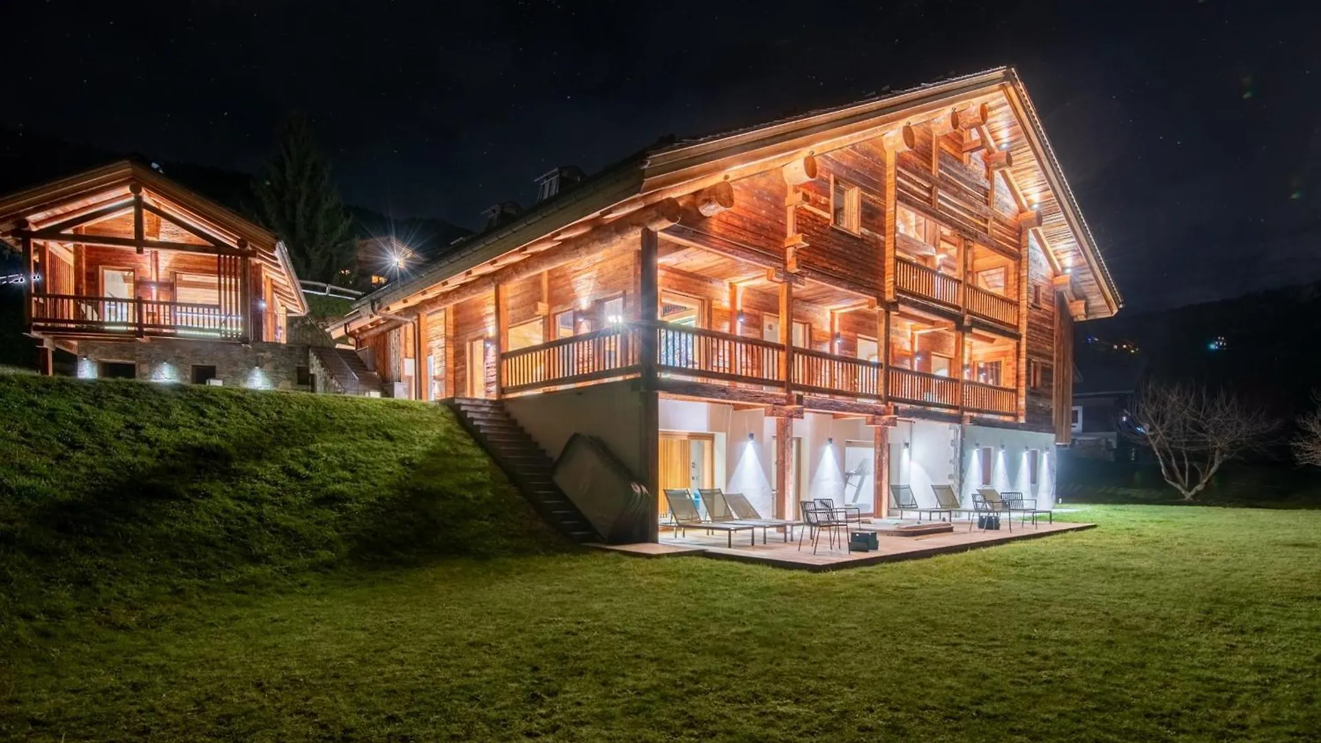 Lodge Les Murailles Luxury Unique Alpin Chalet Manigod La Clusaz