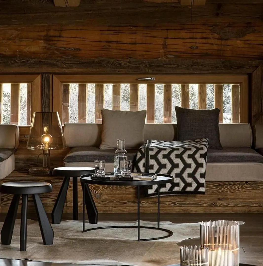 Lodge Les Murailles Luxury Unique Alpin Chalet Manigod La Clusaz 0*,  France