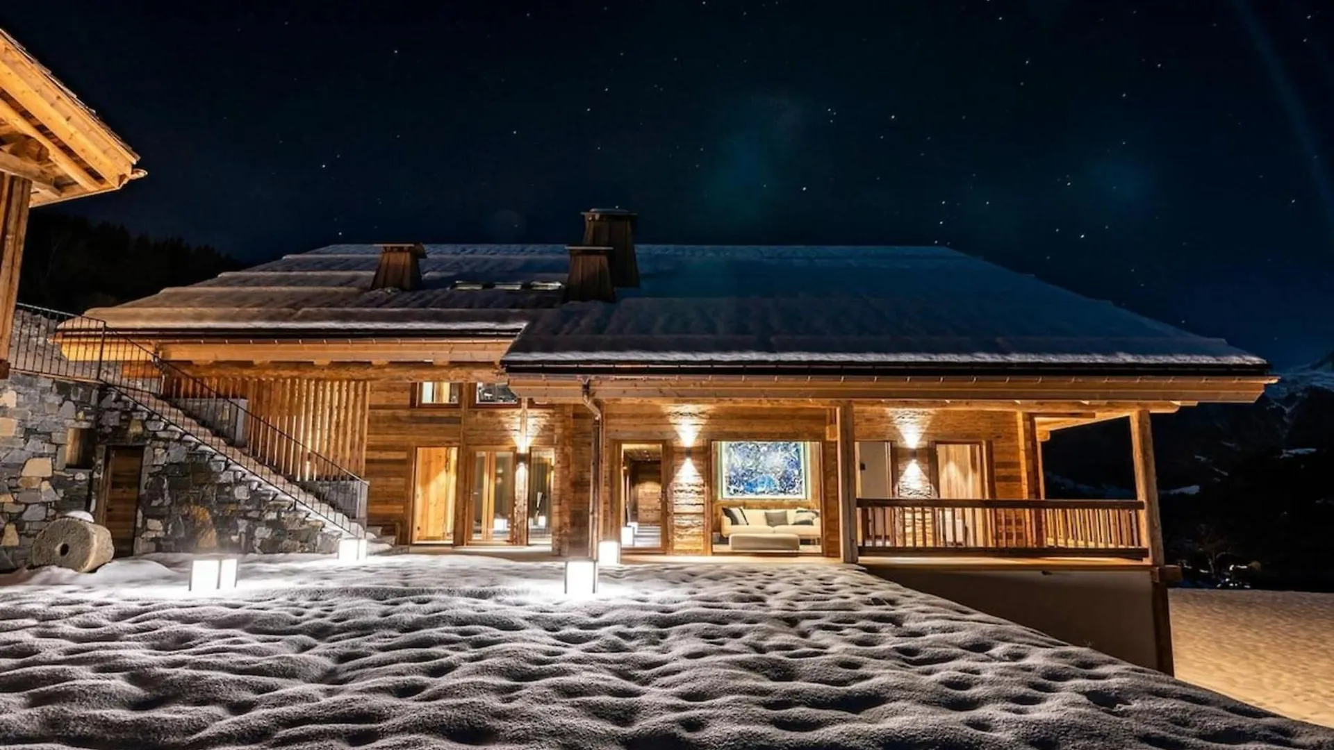 Lodge Les Murailles Luxury Unique Alpin Chalet Manigod La Clusaz Holiday home