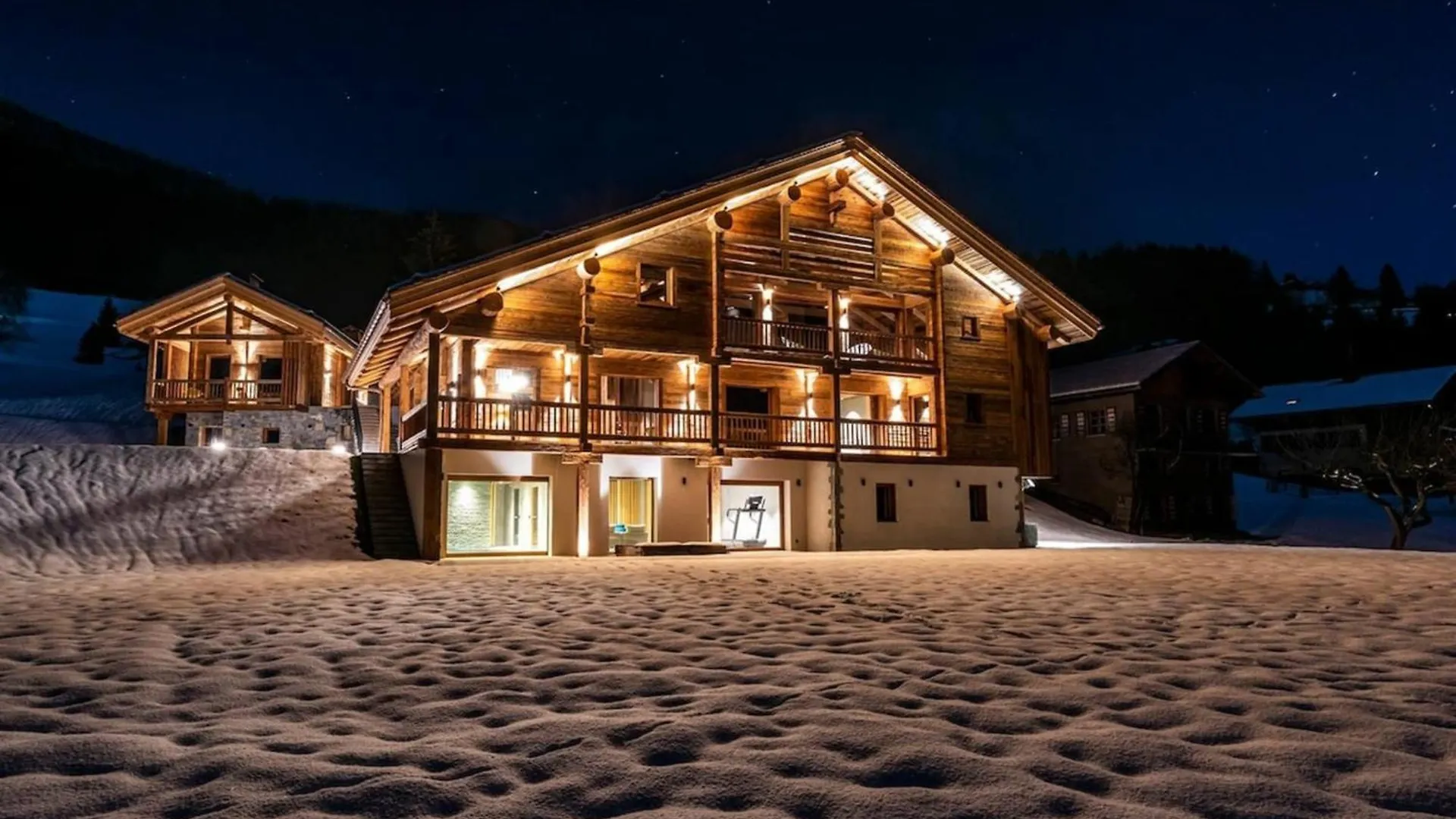 Holiday home Lodge Les Murailles Luxury Unique Alpin Chalet Manigod La Clusaz France