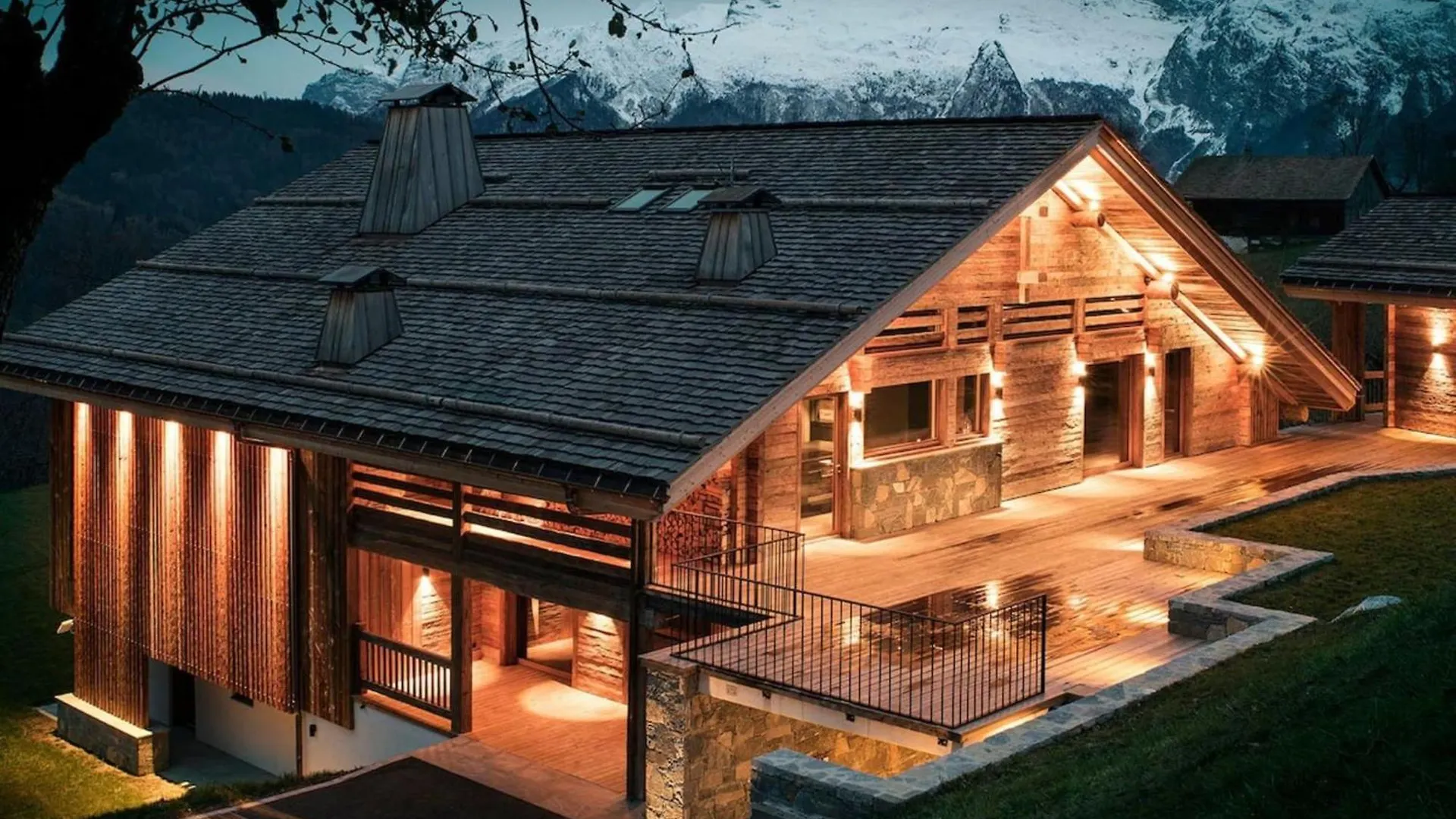 Holiday home Lodge Les Murailles Luxury Unique Alpin Chalet Manigod La Clusaz