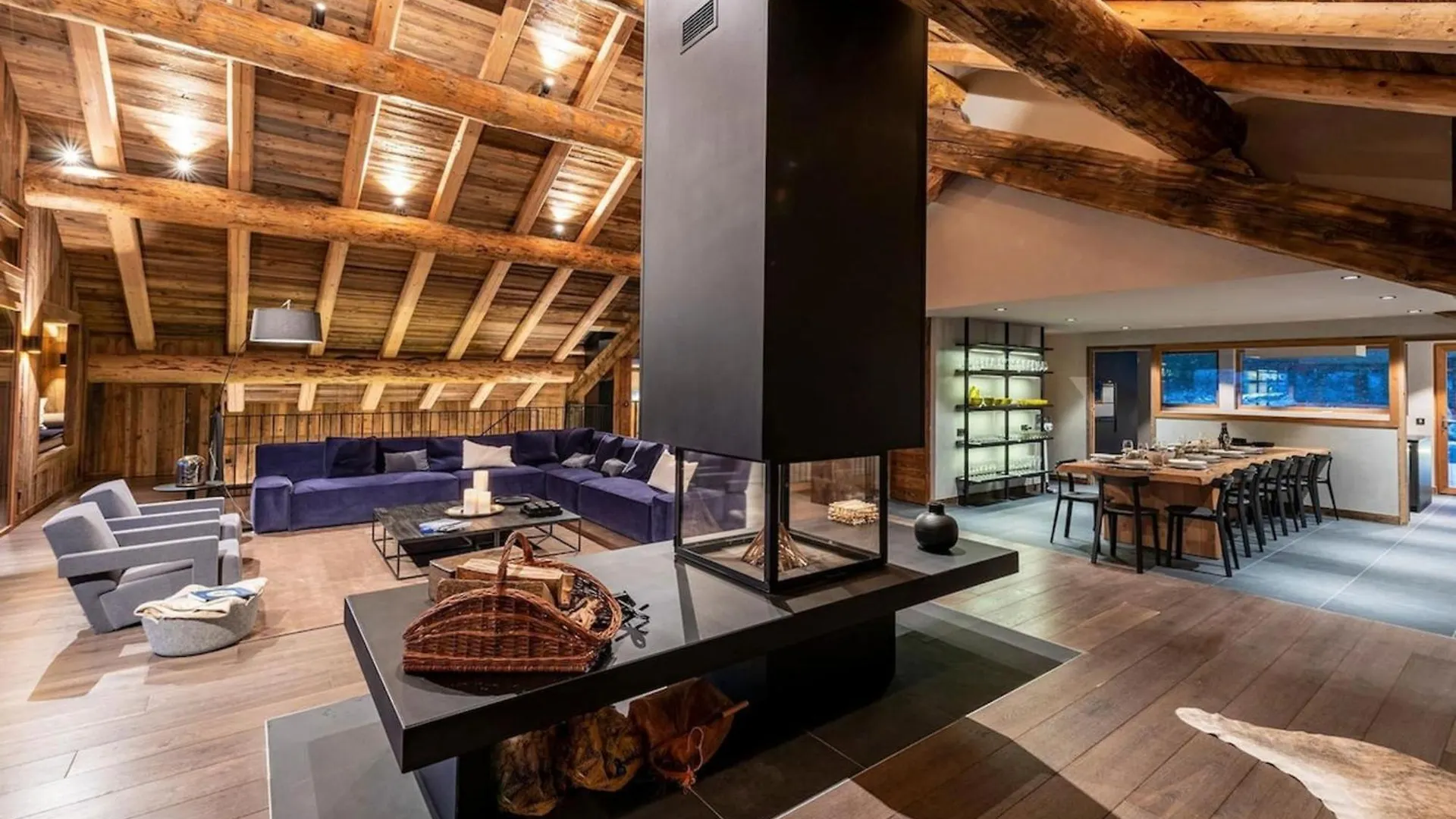Lodge Les Murailles Luxury Unique Alpin Chalet Manigod La Clusaz 0*,  France