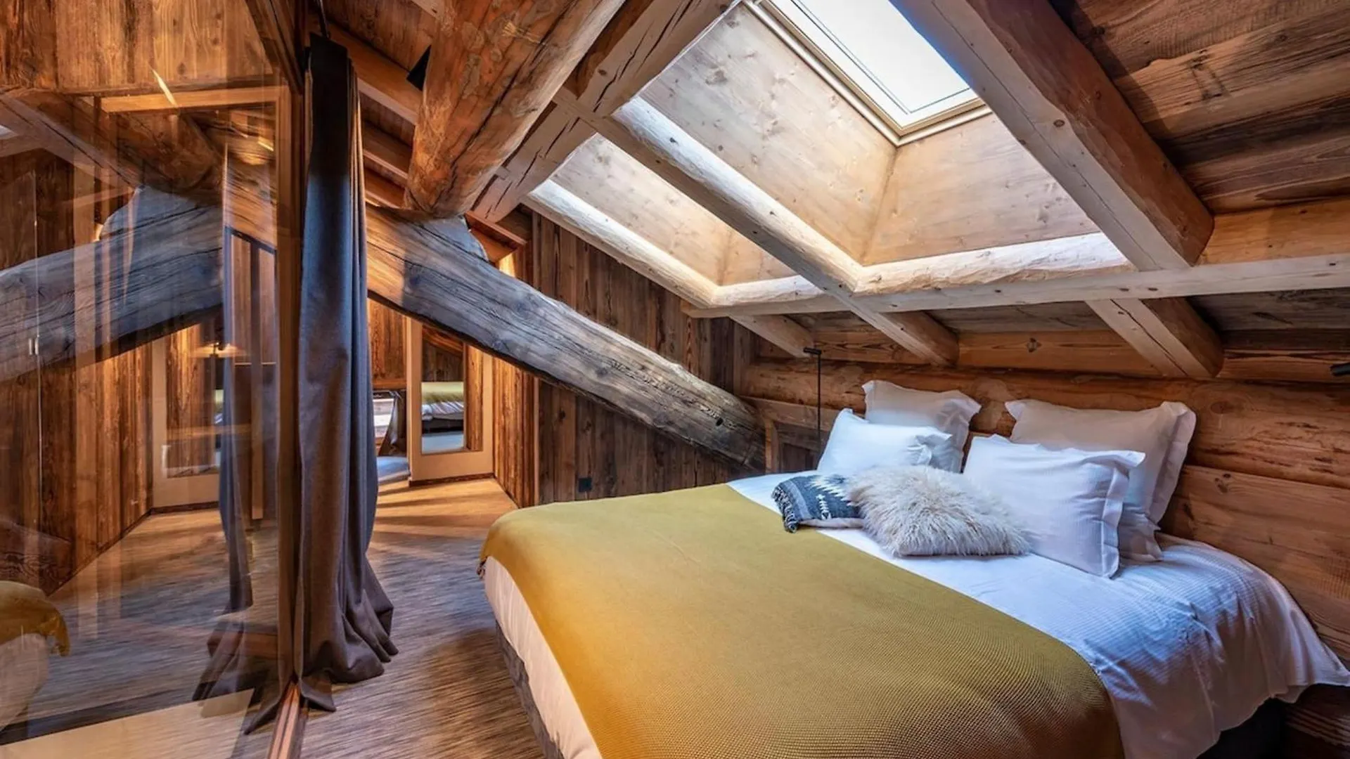 Holiday home Lodge Les Murailles Luxury Unique Alpin Chalet Manigod La Clusaz