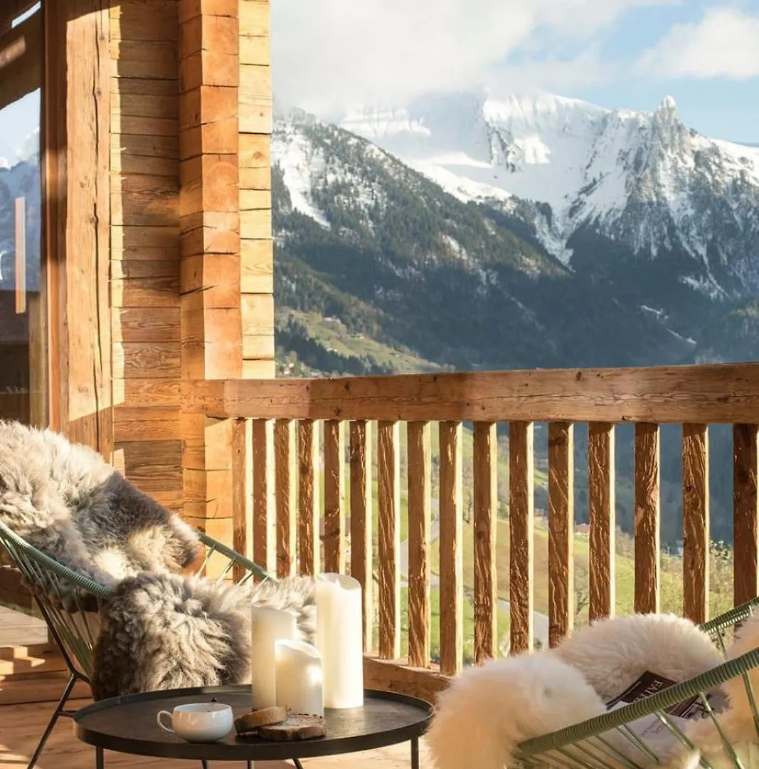Lodge Les Murailles Luxury Unique Alpin Chalet Manigod La Clusaz Holiday home