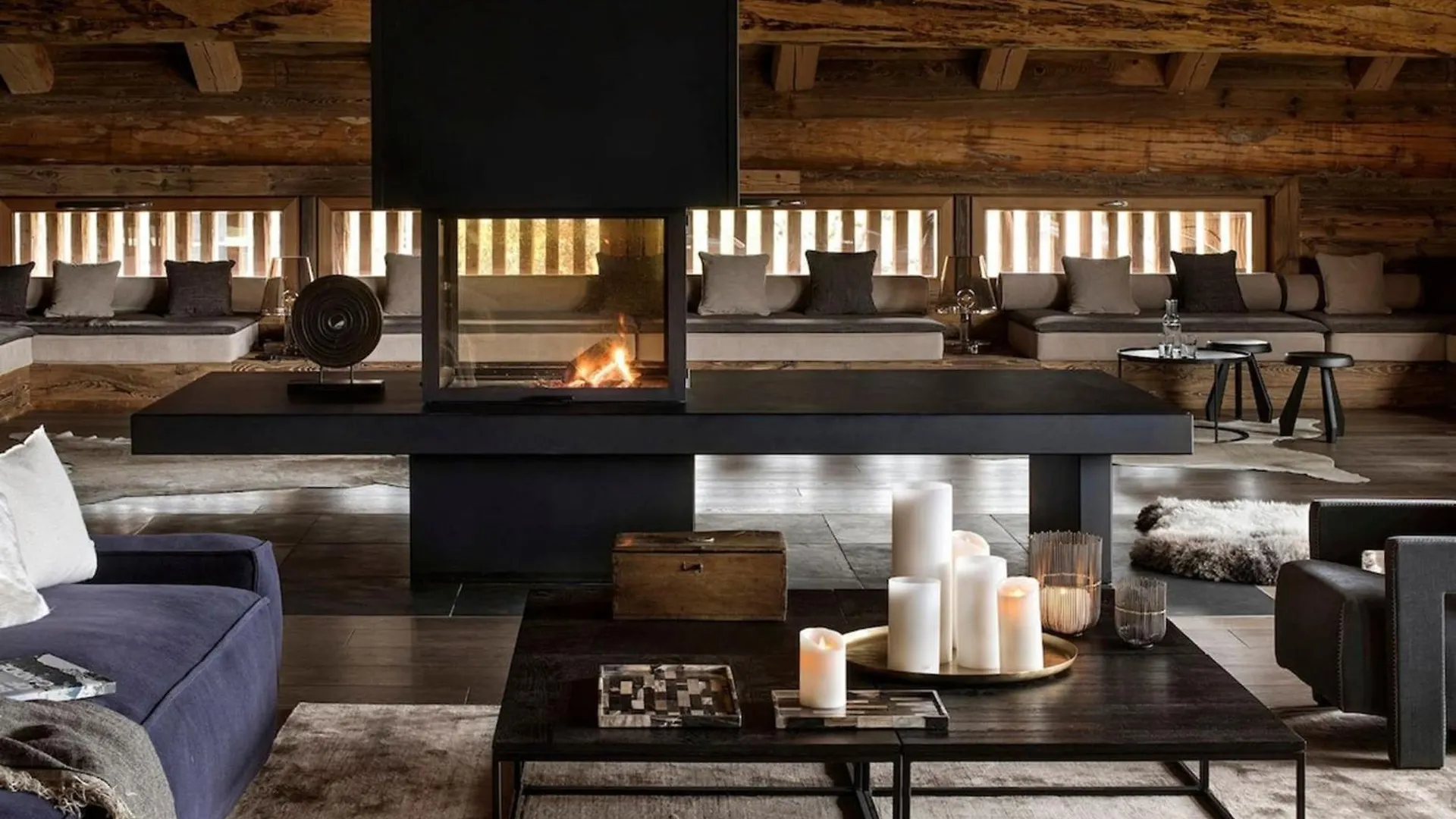 Holiday home Lodge Les Murailles Luxury Unique Alpin Chalet Manigod La Clusaz
