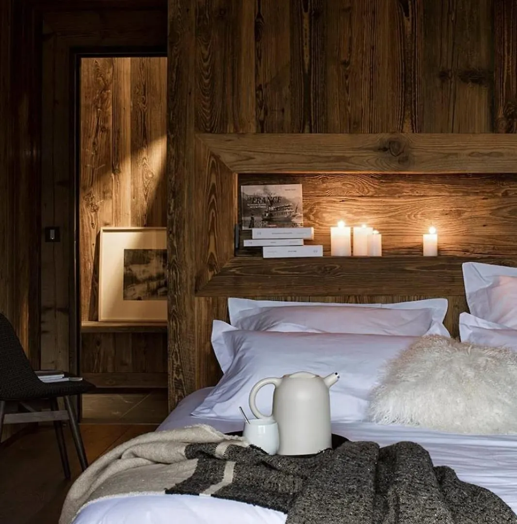 Lodge Les Murailles Luxury Unique Alpin Chalet Manigod La Clusaz France