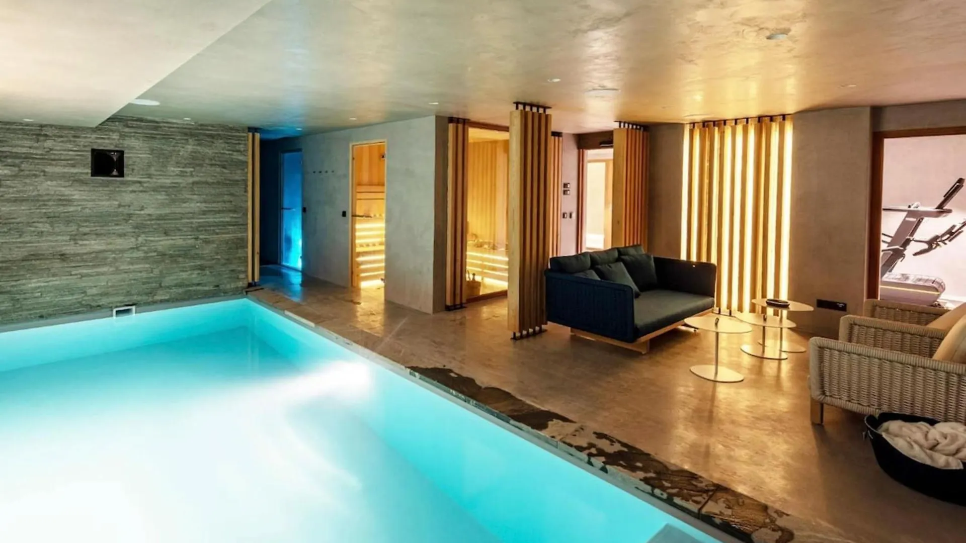 Lodge Les Murailles Luxury Unique Alpin Chalet Manigod La Clusaz Holiday home