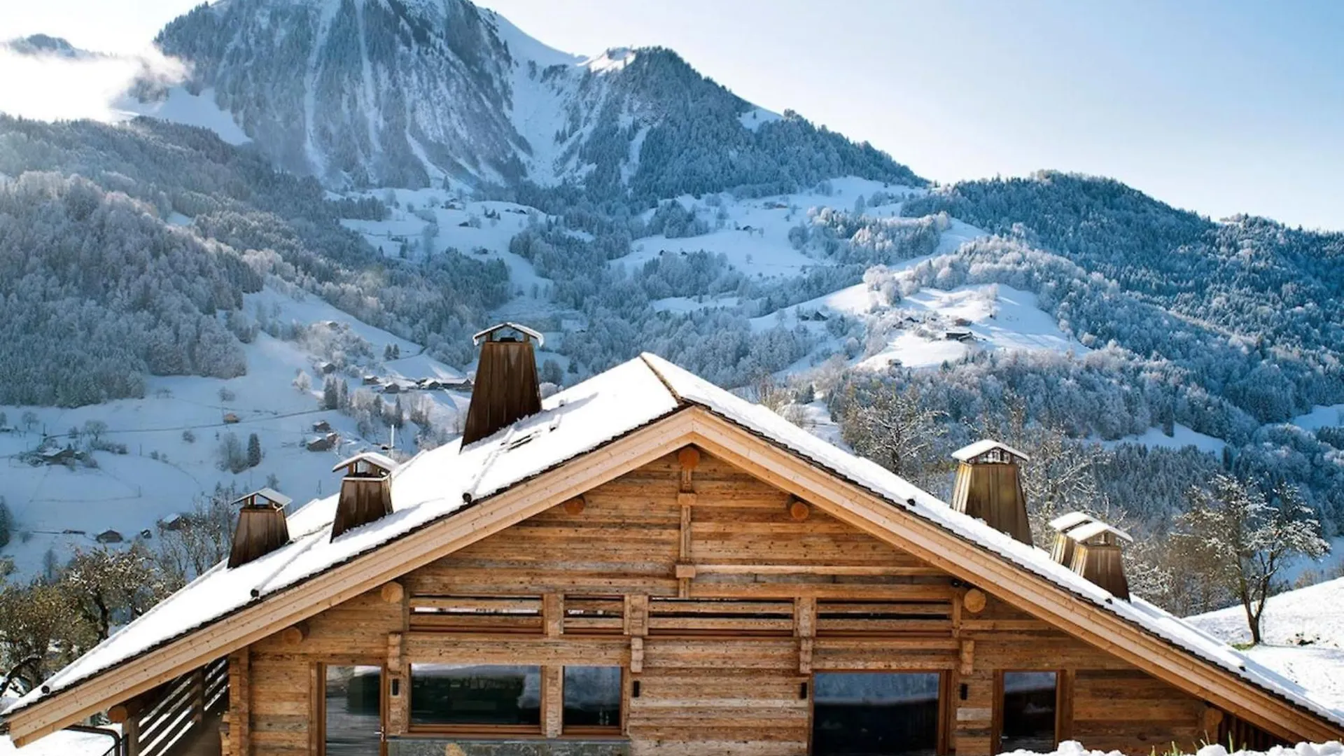 Lodge Les Murailles Luxury Unique Alpin Chalet Manigod La Clusaz 0*,