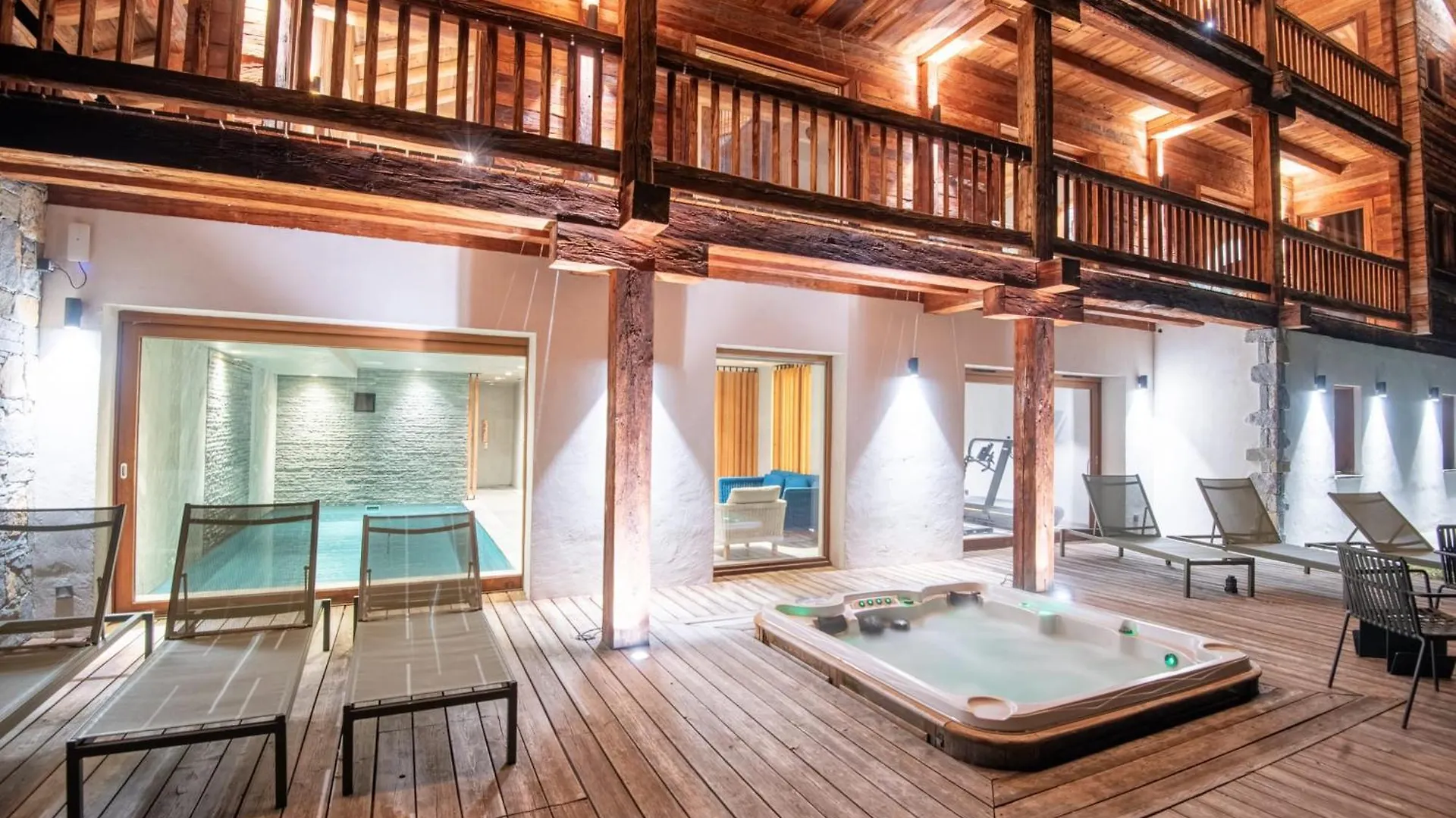 Lodge Les Murailles Luxury Unique Alpin Chalet Manigod La Clusaz Holiday home